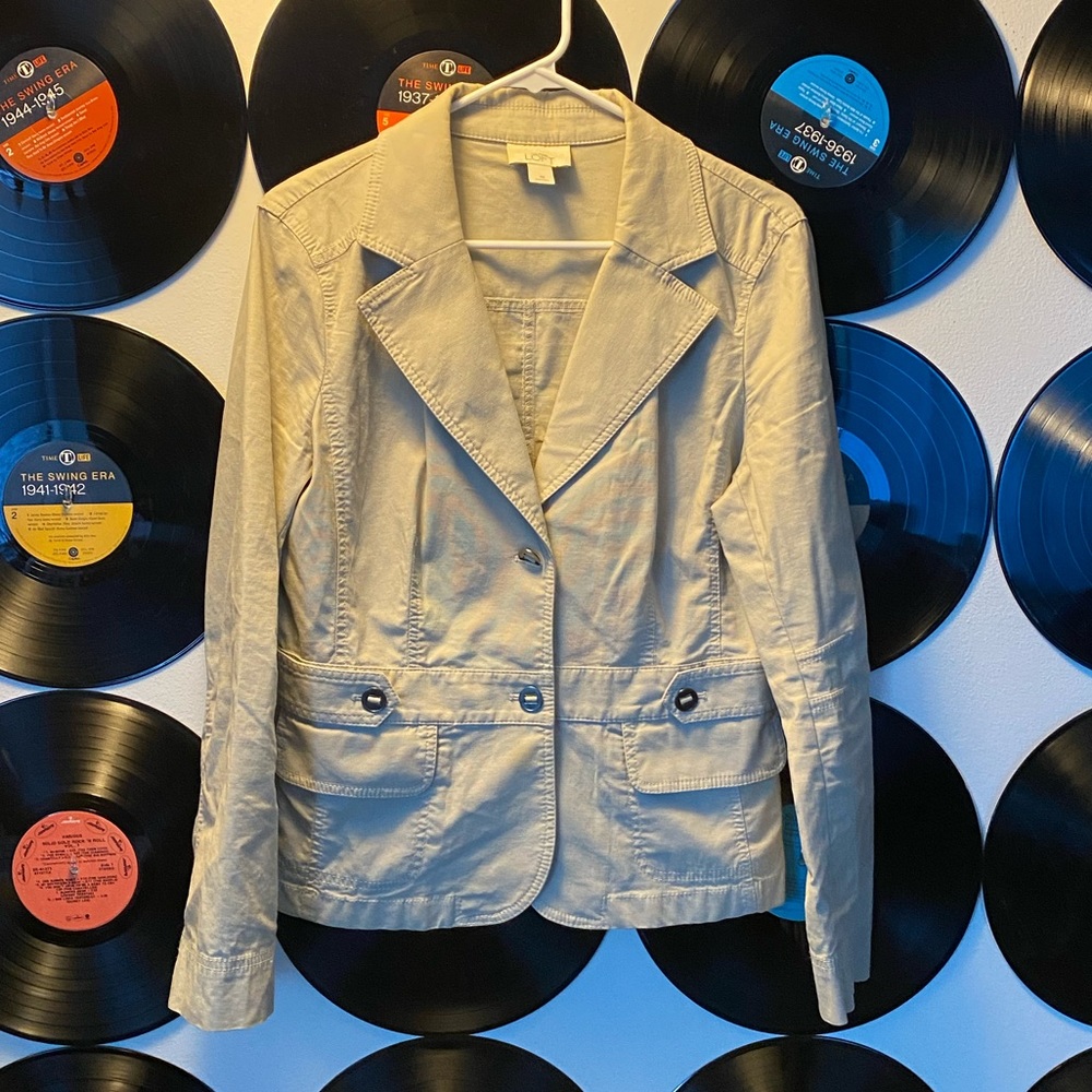 Loft Casual Blazer